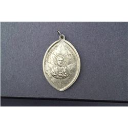 Oval, Silver or Silver plated SOUVENIR AUX ZÉLATEURS - COLONISATION