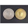 Image 1 : COLLÈGE DE ST-LAURENT Montréal Lot of two Medals - Same dies, diff metals
