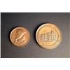 Image 1 : 2 Medals of Presbyterian College Montréal - 1 Christina Prize & 1 Student's Prize