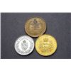 Image 1 : McGill University, Montréal Lot of three Different Medals - See description