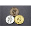Image 2 : McGill University, Montréal Lot of three Different Medals - See description