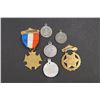 Image 2 : Montréal Exposition Medals 1881 (2), 1892 (1), 1893 (1), 1897 (2). All different, Look!