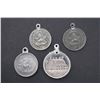 Image 3 : Montréal Exposition Medals 1881 (2), 1892 (1), 1893 (1), 1897 (2). All different, Look!