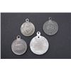 Image 4 : Montréal Exposition Medals 1881 (2), 1892 (1), 1893 (1), 1897 (2). All different, Look!