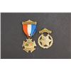 Image 5 : Montréal Exposition Medals 1881 (2), 1892 (1), 1893 (1), 1897 (2). All different, Look!