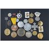 Image 1 : Lot of Twenty-Four Québec Medals 19th - 20th Cent. Historical, School, etc.