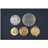 Image 5 : Lot of Twenty-Four Québec Medals 19th - 20th Cent. Historical, School, etc.
