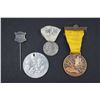 Image 7 : Lot of Twenty-Four Québec Medals 19th - 20th Cent. Historical, School, etc.