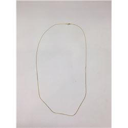 14 kt G.P Necklace 30â€