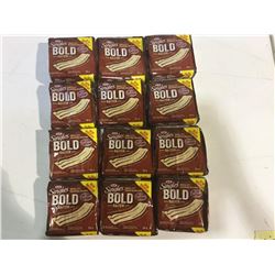 Kraft Singles Bold Thick Cut Bacon Process Cheese Slices (12 x 336g)