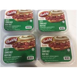 Buddig Corned Beef (4 x 250g)