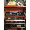 Image 2 : Craftsman 2-Piece Wheeled Tool Box w/ Tools