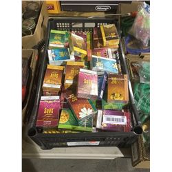 Crate of Authentic Herbal Molasses Assorted