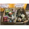 Image 1 : Box of Authentic Herbal Molasses and Shisha-Steam-Stones