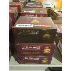 Al Fakher Quick Lighting Charcoal Lot of 3