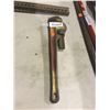 Image 1 : Heavy Duty 18" Pipe Wrench