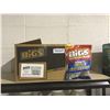 Image 1 : Case of Bigs Original Salted Sunflower Seeds (24 x140g)