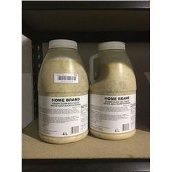 Home Brand Grainy Dijon Aioli Sauce 4L Lot of 2