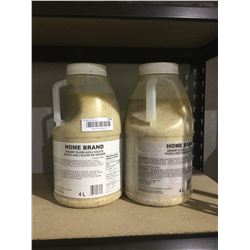 Home Brand Grainy Dijon Aioli Sauce 4L Lot of 2