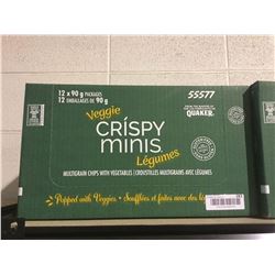 Case of Veggie Crispy Minis (12 x 90g)