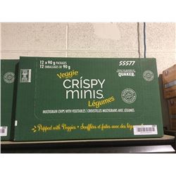 Case of Veggie Crispy Minis (12 x 90g)