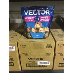 Case of Vector Chocolate Peanut Butter Protein Bites (8 x 170g)