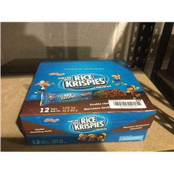 RiceKrispiesSquares Double Chocolatey Chunk Bars (12 x 85g)