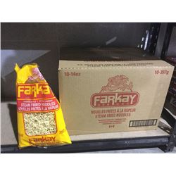 Case of FarkaySteam Fried Noodles (10 x 397g)