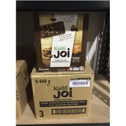 Case of Kashi Joi Dark Chocolate Espresso Nut Bars (6 x 660g)