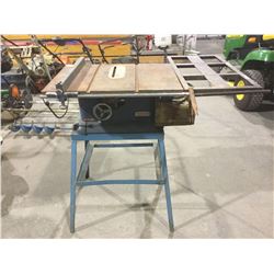 National Power Tools Table Saw Model: 35