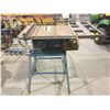Image 1 : National Power Tools Table Saw Model: 35