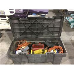 Rubbermaid Plastic Tote with Accessories