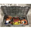 Image 2 : Rubbermaid Plastic Tote with Accessories