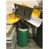 Image 1 : Bin of Snow Shovels