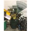 Image 1 : Bin of Lawn Tools