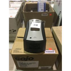 Case of Gojo1200mL Chrome/Black Dispensers (4ct)