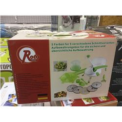 RotoChef Manual Food Slicer