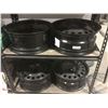 Image 2 : Car Rims Lot of 4