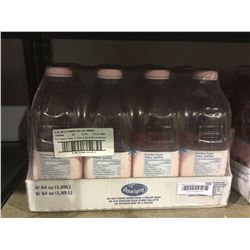 Ocean Spray Pink Lite Cranberry Juice (8 x 1.89L)