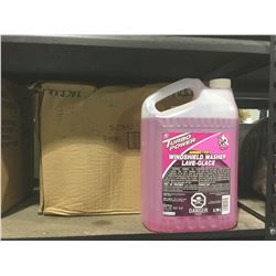 Case of Turbo Power Summer Windshield Washer Fluid (4 x 3.78L)