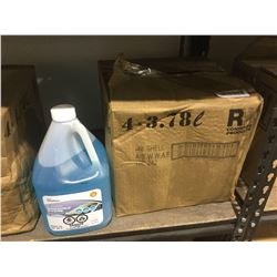 Case of Shell All Season Windshield Washer Fluid (4 x 3.78L)