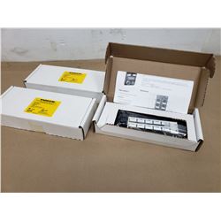 (3) TURCK FDNL-XSG16-T DEVICENET INTERLOCK STATION