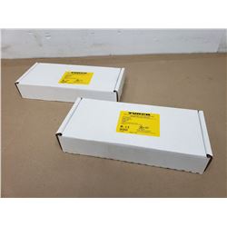 (2) TURCK FDNL-XSG16-T DEVICENET INTERLOCK STATION