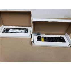 (2) TURCK FDNP-S0808H-WW DEVICENET INTERLOCK STATION