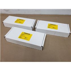 (3) TURCK FDNP-S0808H-WW DEVICENET INTERLOCK STATION