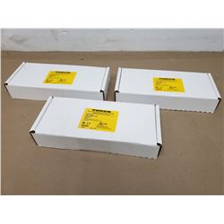 (3) TURCK FDNP-S0808H-WW DEVICENET INTERLOCK STATION