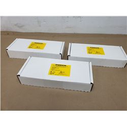 (3) TURCK FDNP-S0808H-WW DEVICENET INTERLOCK STATION