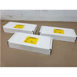 (3) TURCK FDNP-S0808H-WW DEVICENET INTERLOCK STATION
