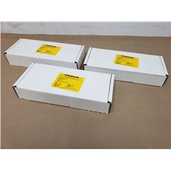 (3) TURCK FDNP-S0808H-WW DEVICENET INTERLOCK STATION