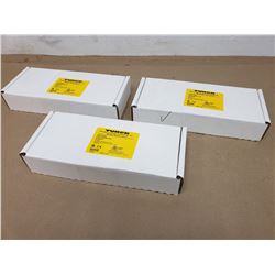 (3) TURCK FDNP-S0808H-WW DEVICENET INTERLOCK STATION